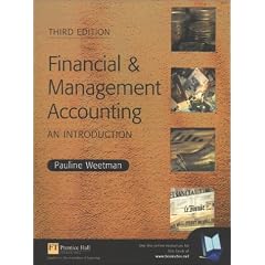 Financial and Management Accounting: An Introduction
