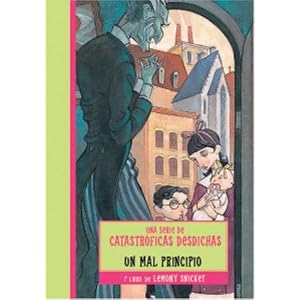 Mal Principio Unfortunate Events Spanish
