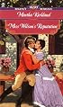 Miss Wilson's Reputation (Signet Regency Romance)