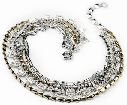 Fun Daisy Vintage Jewelry Fashion Necklace- xl00692