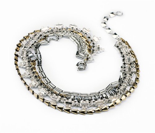 Fun Daisy Vintage Jewelry Fashion Necklace- xl00692