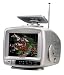 Jensen J50-MCTV Portable 5 Color TV with Radio and Mounting Bracket