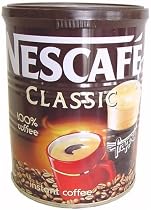 Nescafe Classic Instant Greek Coffee 200 gram can