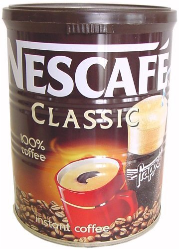 Nescafe Classic Instant Greek Coffee 200 gram can
