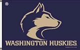 Washington Huskies 3x5 Flag