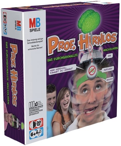Hasbro 45001100 - MB Spiele Professor Hirnlos Preisvergleich