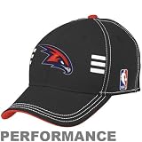 adidas Atlanta Hawks Black Official Draft Day Performance Stretch Fit Hat