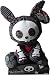 Skelanimals Dead in Plaid Jack (Rabbit) Plush