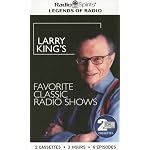 Larry King (Legends of Radio) book cover