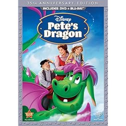Pete's Dragon: 35th Anniversary Edition [Blu-ray]