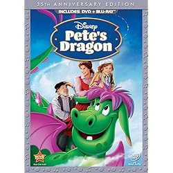 Pete's Dragon: 35th Anniversary Edition [Blu-ray]