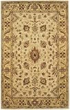 Beige Gold/Yellow/Light Orange/Amber by 828 Rugs International Vashawar Collection