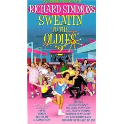 Sweatin' to the Oldies 2: An Aerobic Concert with Richard Simmons [VHS]