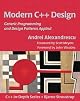 Modern C++ Design: Generic Programming and Design Patterns Applied