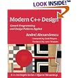Modern C++ Design: Generic Programming and Design Patterns Applied (C++ In-Depth Series)