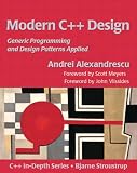 Modern C++ Design: Generic Programming and Design Patterns Applied