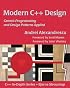 Modern C++ Design: Generic Programming and Design Patterns Applied (C++ In-Depth Series)