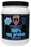 Healthy N Fit Nutritionals - 100% Egg Protein Chocolate, 12 oz powder