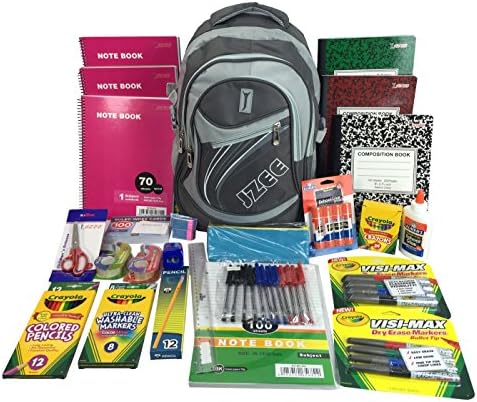 School Supply Package Premium - Grey (Free Shipping)