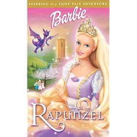 Barbie As Rapunzel [VHS]