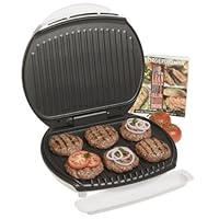 George Foreman GR36CB Jumbo Size Plus Grill with Cookbook