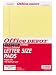 Office Depot(R) Perforated Writing Pads, 8 1/2