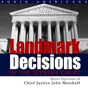 Landmark Decisions of the Supreme Court: Select Opinions of Chief Justice John Marshall | [United States Supreme Court]