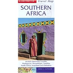 Southern Africa (Globetrotter Travel Map)