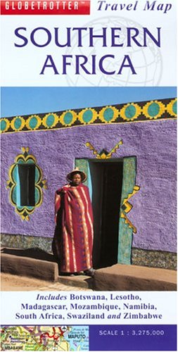City Travel Guides Discounted  Used : Southern Africa (Globetrotter Travel Map)