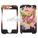 516040ZwTaL. SL160  iPod Touch 2nd and 3rd Generation Love Tattoo Design Case