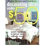 Decorating Ideas Under $50 (Better Homes & Gardens) ~ Better Homes and Gardens