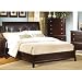 Contemporary Wood Bed (Queen) by Home Line