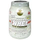 Optimum Nutrition ON Gold Standard 100% Instantized Natural Whey, Vanilla, 33.12 Ounces (Pack of 2)