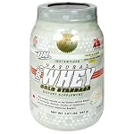 #1: Optimum Nutrition ON Gold Standard 100% Instantized Natural Whey, Vanilla, 33.12 Ounces (Pack of 2)