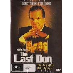 The Last Don ( Mario Puzo's The Last Don ) [DVD]
