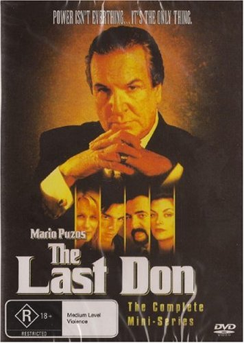  The Last Don ( Mario Puzo's The Last Don ) [DVD] cd cover