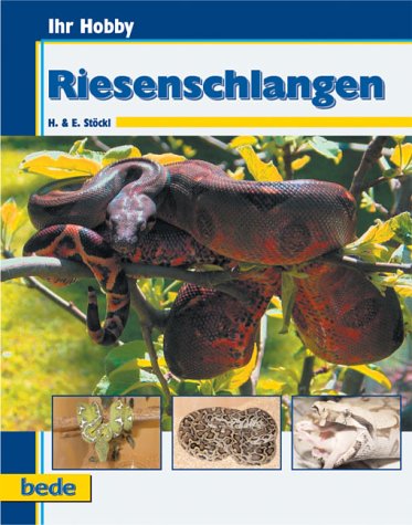 Riesenschlangen, Ihr Hobby