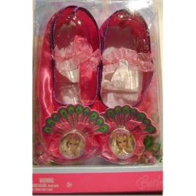 Barbie Island Princess Rosella Fancy Ballet Slippers