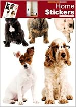 Posters: Dogs Poster-Sticker Wall-Tattoo - Pet Dogs (28 x 20 inches)