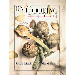 On Cooking: Techniques from Expert Chefs