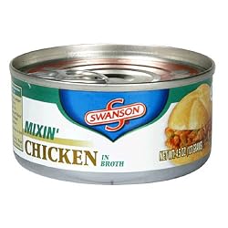 Swanson Chicken Mixin', 4.5-Ounce Cans (Pack of 24)
