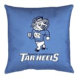North Carolina Tar Heels ( University Of ) NCAA 17x17 Inches Locker Room Toss Pillow