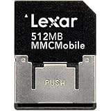Lexar 512MB Multimedia Mmcmicro Ultra-compact Memory Card (Retail Package)