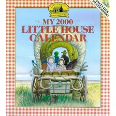 My 2000 Little House Calendar