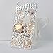 efriend Bling Diamond 3D Golden Case for iPhone 6 Plus Bundle with Stylus and Soft Cloth Logo