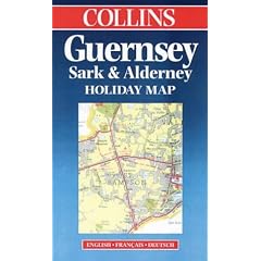 Guernsey, Sark and Alderney (Collins Holiday Map)