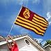 Arizona State Sun Devils Stars and Stripes Nation Flag