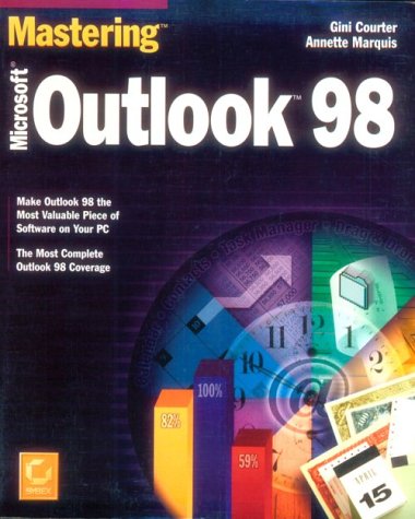mastering microsoft outlook 98