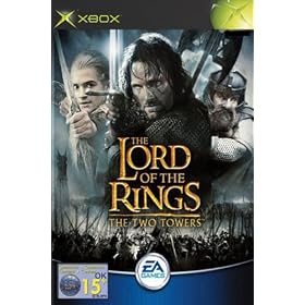 The Lord of the Rings: The Two Towers (XBox)