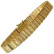 Yellow Gold Mesh Bracelet
